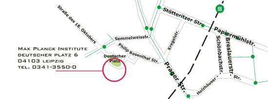 Map of the Area