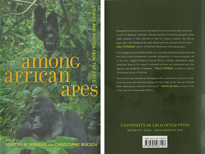 Dept Of Primatology Christophe Boesch Publications