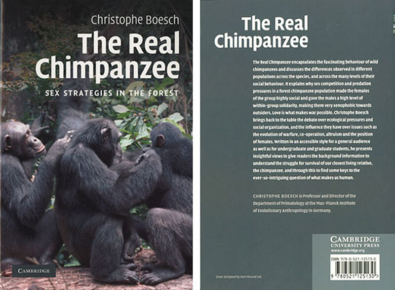 Dept Of Primatology Christophe Boesch Publications