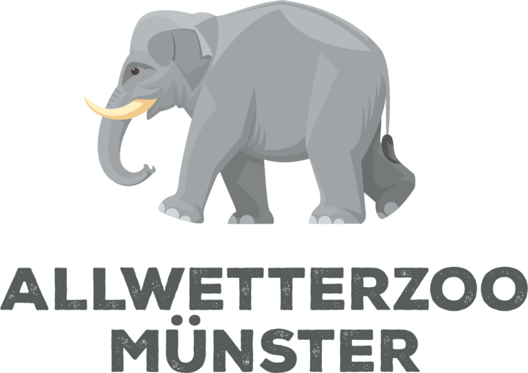 Allwetterzoo_Münster_Logo_zentriert_links_graue-Schrift_4c.png 