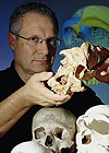 Jean-Jacques Hublin is one of the top experts on hominid fossils and has spent many years studying the world’s great paleoanthropological collections. Jean-Jacques Hublin