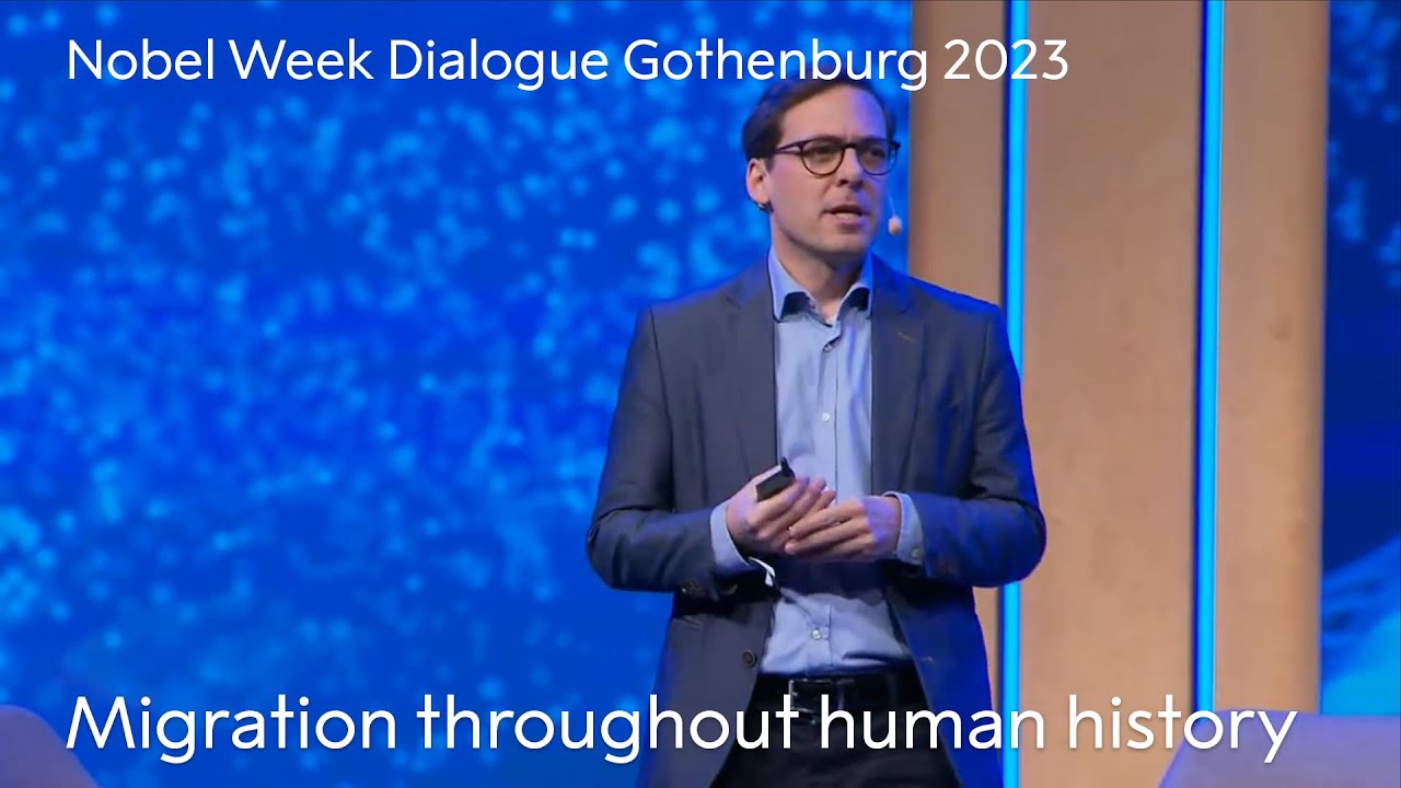 Migration throughout human history | Nobel Week Dialogue 2023 | The Future of Migration