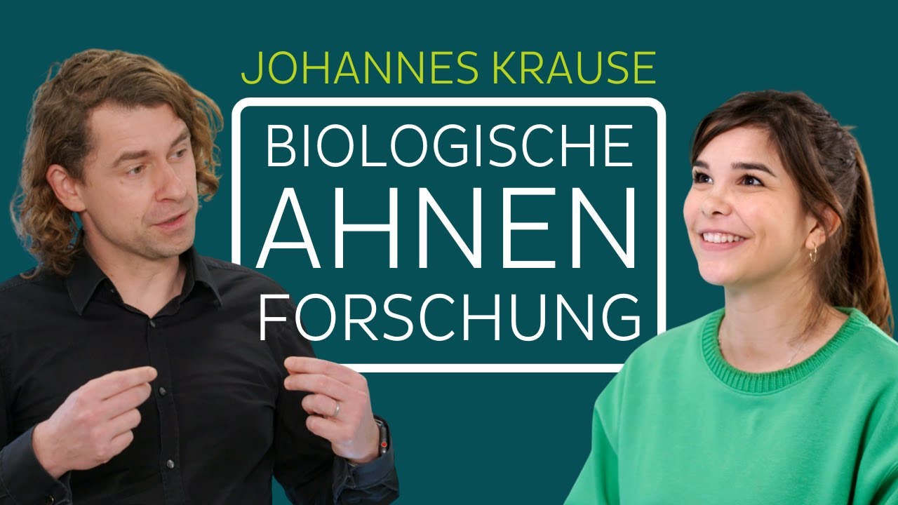 Johannes Krause: Biologische Ahnenforschung | Aha Moment in der Archäogenetik